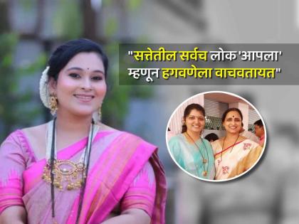 Vaishnavi Hagawane Death Case Pune Crime Rohini Khadse slams Rupali Chakankar Chitra Wagh | Vaishnavi Hagawane Death Case : 'दाल मे कुछ काला है'; शरद पवार गटाची रूपाली चाकणकर, चित्रा वाघ यांच्यावर खरमरीत टीका Vaishnavi Hagawane Death Case Pune Crime Rohini Khadse slams Rupali Chakankar Chitra Wagh | Vaishnavi Hagawane Death Case : 'दाल मे कुछ काला है'; शरद पवार गटाची रूपाली चाकणकर, चित्रा वाघ यांच्यावर खरमरीत टीका