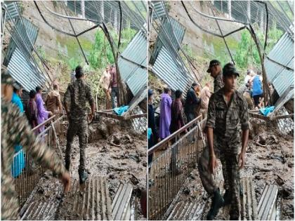 Vaishno Devi Landslide: There was no chance to recover, nor to escape... Eyewitnesses recounted the tragedy | Vaishno Devi Landslide: ना सावरण्याची संधी मिळाली, ना पळण्याची... प्रत्यक्षदर्शींनी सांगितली आपबिती Vaishno Devi Landslide: There was no chance to recover, nor to escape... Eyewitnesses recounted the tragedy | Vaishno Devi Landslide: ना सावरण्याची संधी मिळाली, ना पळण्याची... प्रत्यक्षदर्शींनी सांगितली आपबिती