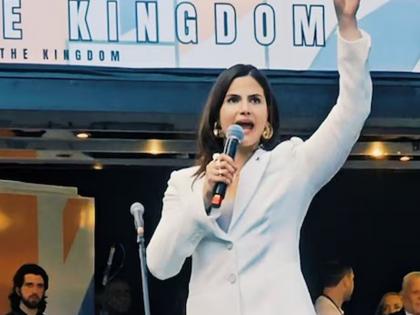 "America will eradicate Islam from Europe", controversial statement by a female leader Valentina gomez supporting Trump | "अमेरिका, युरोपमधून इस्लाम संपुष्टात आणणार’’, ट्रम्प समर्थक महिला नेत्याचं वादग्रस्त विधान  