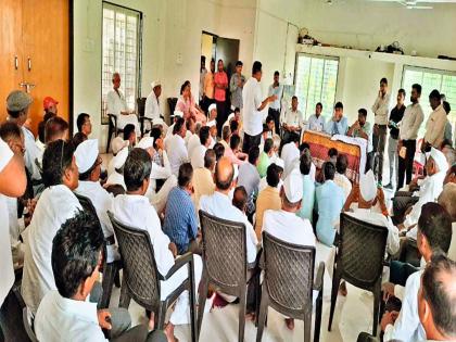 Villagers stopped the work of 'Gunjavani' as it was not working as per the old survey | जुन्या सर्व्हेप्रमाणे काम होत नसल्याने 'गुंजवणी'चे काम ग्रामस्थांनी पाडले बंद;वाल्हे येथील बैठक निष्फळ