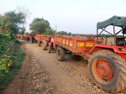 Sand thieves in Chandrapur sub-division | चंद्रपूर उपविभागात रेती चोरट्यांच्या आवळल्या मुसक्या