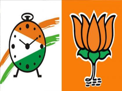 gram panchayat elections NCP-BJP face factional challenge in Valwa, Shirala | सांगलीतील वाळवा, शिराळ्यात राष्ट्रवादी-भाजपपुढे गटबाजीचे आव्हान, ग्रामपंचायत निवडणुकीत रंगत