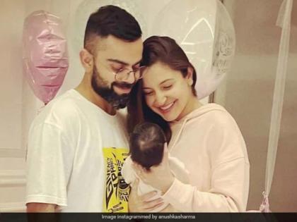 Anushka Sharma Reveals Name Of Daughter, Shares Pic With Virat Kohli | विराट कोहली- अनुष्का शर्मा यांच्या लेकीचं बारसं; बॉलिवूड अभिनेत्रीनं जाहीर केलं नाव