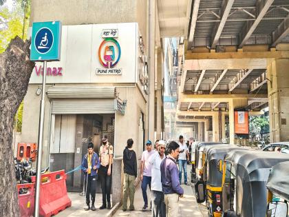 कोथरूडकरांच्या सुरक्षिततेसाठी मेट्रो, पीएमपी बसस्थानकांवर सीसीटीव्ही कॅमेरे अपुरे