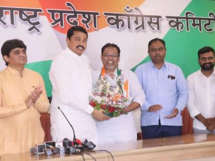 Vanchit Aghadi Shakir Tamboli joins Congress, Vanchit executive dismissed | वंचित आघाडीला धक्का! शाकिर तांबोळी काँग्रेसमध्ये; वंचितची कार्यकारिणी बरखास्त