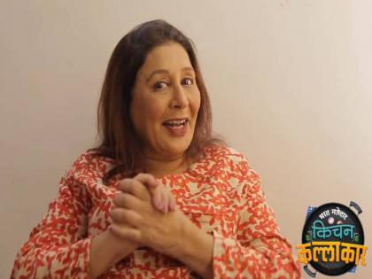 new marathi tv show mast majedar kitchen kalakar vandan gupte share her cooking experience | 'करायला गेले पुरणपोळी अन् झाली भाकरी'; वंदना गुप्तेंनी सांगितला फसलेल्या पदार्थाचा भन्नाट अनुभव