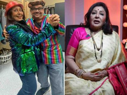 Vandana Gupte shared a photo with Atul Parchure says huge loss of rangabhumi | 'रंगभूमीचं मोठं नुकसान...', अतुल परचुरेंच्या निधनानंतर वंदना गुप्ते भावुक; शेअर केला फोटो