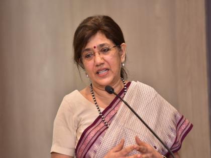 Due to multi-member ward, citizens do not know which corporator to go to to raise problems - Vandana Chavan | बहुसदस्यीय प्रभागामुळे नागरिकांना समस्या मांडण्यासाठी कोणत्या नगरसेवकाकडे जावे, हे समजत नाही - वंदना चव्हाण Due to multi-member ward, citizens do not know which corporator to go to to raise problems - Vandana Chavan | बहुसदस्यीय प्रभागामुळे नागरिकांना समस्या मांडण्यासाठी कोणत्या नगरसेवकाकडे जावे, हे समजत नाही - वंदना चव्हाण