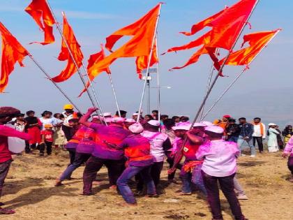 Victory festival at Vandangad on behalf of Sri Shivvandaneshwar Pratishthan to highlight Shiva Parakrama at Pratapgad | शिवगर्जनांनी वंदनगड दुमदुमला!, हजारो शिवभक्तांच्या उपस्थितीत विजयोत्सव साजरा