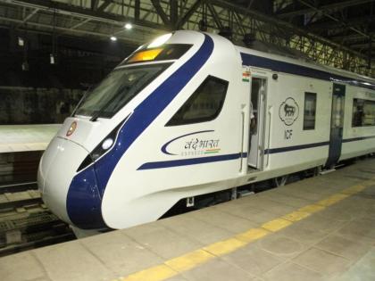 The Vande Bharat train from Nagpur to Pune which started a week ago was delayed by two and a half hours | Vande Bharat Express: नागपूर ते पुणे एक आठवड्यापूर्वी सुरु झालेल्या ‘वंदे भारत’ला पावणेदोन तास उशीर