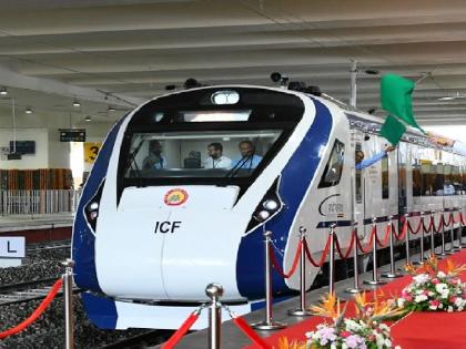 Vande Bharat Express will run up to Belgaum, Karnataka Chief Minister informed | वंदे भारत एक्स्प्रेस बेळगावपर्यंत धावणार, कर्नाटकच्या मुख्यमंत्र्यांनी दिली माहिती