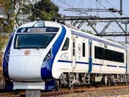 Demand to start Vande Bharat Express on Mumbai-Kolhapur route, Minister Chandrakant Patil letter to Railway Minister | मुंबई-कोल्हापूर मार्गावर वंदे भारत एक्स्प्रेस सुरू करण्याची मागणी, मंत्री चंद्रकांत पाटलांचे रेल्वेमंत्र्यांना पत्र