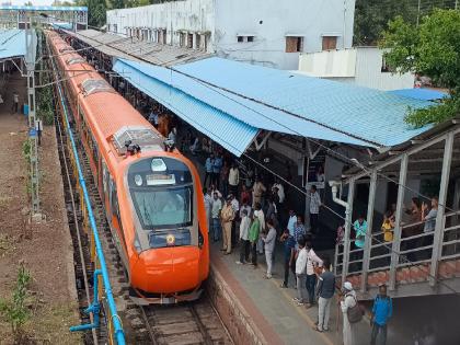 Hubli-Pune Vande Bharat Express stop at Sangli station cancelled Stop at Kolhapur | वंदेभारत एक्स्प्रेसचा वाद; सांगलीवर पुन्हा अन्याय, कोल्हापूरला थांबा