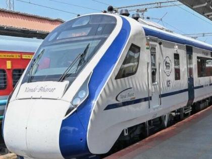 Waiting for 'Vande Bharat Express' to Latur who built it! | बांधणी करणाऱ्या लातूरलाच ‘वंदे भारत एक्स्प्रेस’ची वेटिंग !