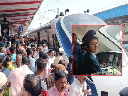 Grand inauguration of Marathwada's first 'Vande Bharat Express'; But in the new year itself in the service of common people | मराठवाड्याच्या पहिल्या 'वंदे भारत एक्स्प्रेस'चे उद्घाटन; पण नववर्षातच सामान्यांच्या सेवेत