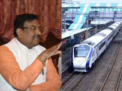 Start Nagpur-Hyderabad Vande Bharat Express; Minister Sudhir Mungantiwar demand | नागपूर- हैद्राबाद वंदे भारत एक्सप्रेस सुरू करा; मुनगंटीवारांची मागणी, रेल्वेमंत्र्यांना लिहीले पत्र