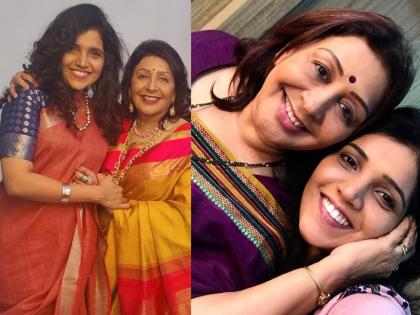 vandana gupte lifetime achievement award mukta barve shared post | वंदना गुप्तेंना जीवनगौरव पुरस्कार प्रदान, मुक्ता बर्वेची खास पोस्ट; म्हणाली, 'जशी आहेस तशीच...'