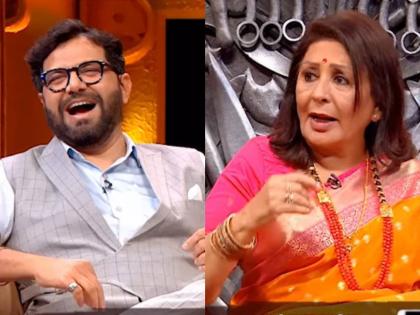 vandana gupte marathi actress shared comedy incident in khupte tithe gupte show | "रिक्षावाल्याची मान धरली अन्..." वंदना गुप्तेंनी सांगितला भन्नाट किस्सा, हसून हसून पुरेवाट