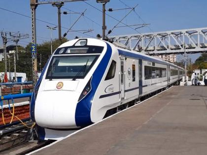 Vande Bharat Express! Royal pomp of travel; Attractive design, fast travel | वंदे भारत! प्रवासाचा राजेशाही थाट; आकर्षक रचना, वेगवान प्रवास  