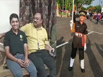 Vanshika Pandey increased the honor, became the first female lieutenant of Chhattisgarh, know how the selection was done | Vanshika Pandey : अभिमानास्पद! वंशिका पांडे बनली छत्तीसगडची पहिली महिला लेफ्टनंट; जाणून घ्या, कशी झाली निवड?