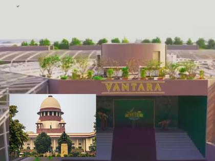 Vantara gets clean chit from Supreme Court, court orders | वनताराला मोठा दिलासा, त्या प्रकरणात सर्वोच्च न्यायालयाकडून क्लीन चिट, दिले असे आदेश Vantara gets clean chit from Supreme Court, court orders | वनताराला मोठा दिलासा, त्या प्रकरणात सर्वोच्च न्यायालयाकडून क्लीन चिट, दिले असे आदेश