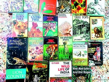 Maitre Wildlife and other such Gatti books .. | मैत्र वन्यजीवांशी अन् अशीही गट्टी पुस्तकांशी..