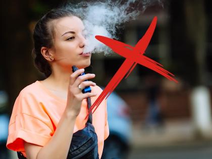 School children intoxicated by 'vape'; Your children are not addicted, are they | शाळकरी मुले ‘व्हेप’च्या नशेत; तुमची मुले तर आहारी गेली नाहीत ना?