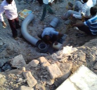 Water supply to Varangaon city of Bhusawal taluka jam | भुसावळ तालुक्यातील वरणगाव शहराचा पाणीपुरवठा ठप्प