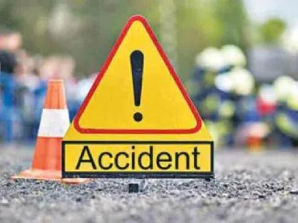 Wardha: Two-wheeler - ST collision; Both died on the spot | वर्धा: दुचाकी - एसटीची धडक; दोघे जागीच ठार