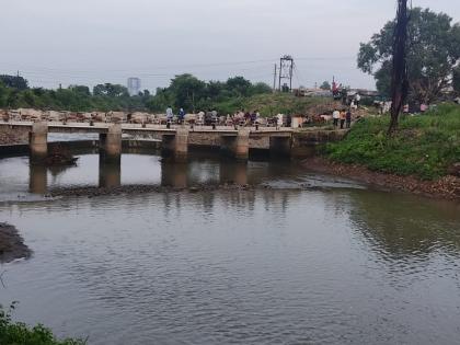 1 person and 2 children drowned in mandwa who had gone for ganapati immersion | मांडवा येथे गणपती विसर्जन करीता गेलेल्या १ व्यक्तीसह दोन मुलांचा बुडून मृत्यू