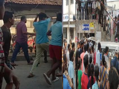 Two groups clash in Vare colony in Kolhapur, four injured | कोल्हापुरातील वारे वसाहतीत दोन गटात सशस्त्र राडा, चौघे जखमी