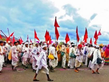 'Marathi people from England-America are waiting for Pandhari... | 'पंढरीची वाट चालतात इंग्लंड-अमेरिकेतली मराठी माणसं...