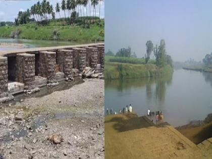 Krishna river dry, MP to pay attention to Warna scheme; 250 crore fund requirement | Sangli: कृष्णा नदी कोरडी, वारणा योजनेसाठी लोकप्रतिनिधी लक्ष घालणार?; २५० कोटी निधीची गरज