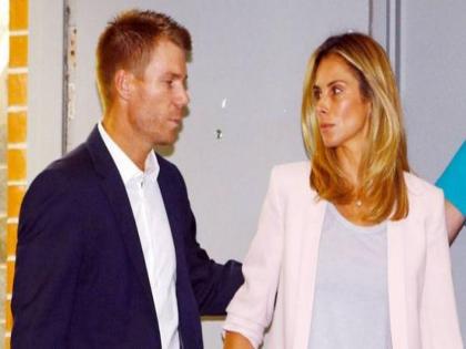 Warner picked up the ball to tone off the criticism of me - Candice Warner | माझ्यावरील टीकेचा बदला घेण्यासाठी वॉर्नरने चेंडू कुरतडण्याचा कट आखला - कॅन्डिस वॉर्नर