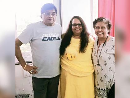 marathi actress varsha dandale share special post for ashok saraf | 'पुरस्कार आज जरी जाहीर झाला असला तरी..'; लोकप्रिय अभिनेत्रीची अशोक मामांसाठी खास पोस्ट