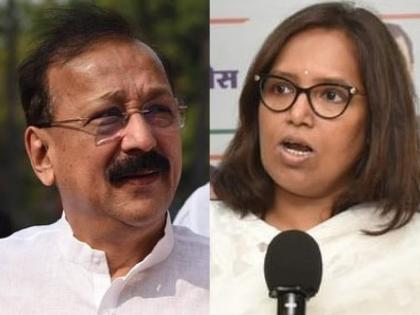 MLA Varsha Gaikwad has criticized Baba Siddique after he resigned from the Congress party | "बाबा सिद्दीकी यांचा राजीनाम्याचा निर्णय अत्यंत निराशाजनक आणि सर्वात खेदजनक आहे"