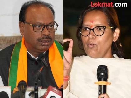Does Chandrashekhar Bawankule think bringing down the Congress party is as easy as playing a game in a casino Varsha Gaikwad counterattack | "तुमचे जुगारात जसे पैसे संपले तशी काँग्रेस संपणार नाही"; वर्षा गायकवाड यांचा बावनकुळेंवर पलटवार Does Chandrashekhar Bawankule think bringing down the Congress party is as easy as playing a game in a casino Varsha Gaikwad counterattack | "तुमचे जुगारात जसे पैसे संपले तशी काँग्रेस संपणार नाही"; वर्षा गायकवाड यांचा बावनकुळेंवर पलटवार