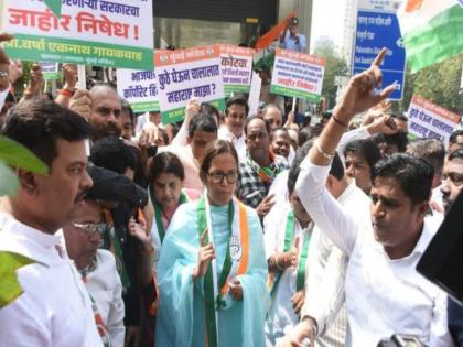 ही नावे म्हणजे भाजपचे कॉर्पोरेट हिंदुत्व; देव, दैवत व महापुरुषांचा अपमान झाल्याचा काँग्रेसचा आरोप - Marathi News | Metro station names are BJP corporate Hindutva says Congress | Latest News at Lokmat.com