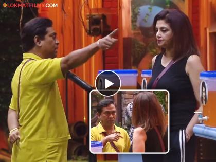 bigg boss marathi 5 varsha usgaonkar paddy kambale cat fight during captaincy task | कोण होणार घराचा कॅप्टन? टास्कदरम्यान वर्षाताई आणि पॅडीमध्ये तूतू मैमै, प्रोमो समोर