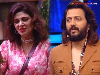 Bigg Boss Marathi Season 5 new promo conestants getting current for wrong answers | Bigg Boss Marathi Season 5: भाऊच्या धक्क्यावर सगळ्यांना बसणार शॉक; वर्षा उसगांवकर म्हणाल्या, 'शेवटची इच्छा विचारा'