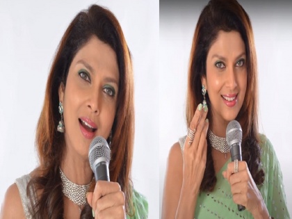varsha usgaonkar singing song, goes viral on social media | ऐका वर्षा उसगांवकर यांनी गायलेले आज जानेकी जिद ना करो, त्या आहेत खूपच चांगल्या गायिका