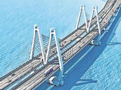 Mumbai-Virar travel will soon be easier due to the sea bridge, passengers will get relief | मुंबई-विरारचा प्रवास लवकरच सागरी सेतूमुळे होणार सुसाट, प्रवाशांना मिळणार दिलासा Mumbai-Virar travel will soon be easier due to the sea bridge, passengers will get relief | मुंबई-विरारचा प्रवास लवकरच सागरी सेतूमुळे होणार सुसाट, प्रवाशांना मिळणार दिलासा