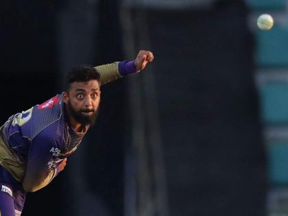 Varun Chakraborty finally revealed the secret of how the match was pulled from the jaws of Sunrisers in the last over, said... | IPL 2023: अखेरच्या षटकात सनरायझर्सच्या जबड्यातून सामना कसा खेचला, अखेर वरुण चक्रवर्तीनं सांगितलं गुपित, म्हणाला...