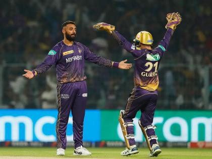 IPL 2023, KKR Vs RCB: RCB's spin from Narine, Chakraborty, four consecutive wickets | IPL 2023, KKR Vs RCB: नारायण, चक्रवर्तीकडून आरसीबीची फिरकी, सलग चार फलंदाजांची दांडी गुल