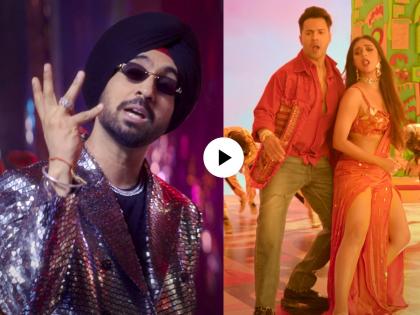 varun dhawan baby john song nain matakka with keerthy suresh video | वरुण धवन अन् 'साऊथ क्वीन' कीर्ती सुरेशचं 'नैन मटक्का' गाणं भेटीला, दिलजीत दोसांझच्या आवाजाने लावले चार चाँद