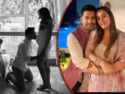 varun dhawan becomes father natasha dalal blessed with baby girl | लग्नानंतर ३ वर्षांनी वरुण धवन झाला बाबा, पत्नी नताशाने दिला गोंडस बाळाला जन्म