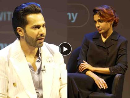 varun dhawan talking about family and daughter while samantha ruth prabhu seen sad | बायको अन् लेकीविषयी बोलत होता वरुण धवन, तिकडे समंथाचा चेहराच पडला, Video व्हायरल