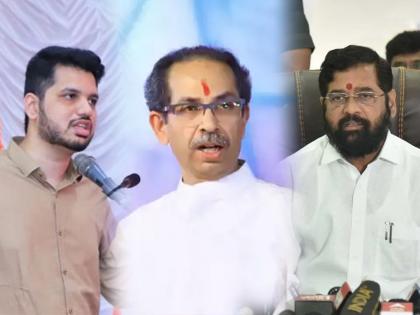 bjp nitesh rane claims that varun sardesai took all decision of urban development department of eknath shinde | Maharashtra Political Crisis: “एकनाथ शिंदेंवर तेव्हा खूप दबाव होता, नगरविकास खात्याचे निर्णय वरुण सरदेसाईच घ्यायचे” 