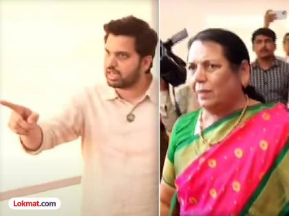 Varun Sardesai got angry after being hit by Neelam Gorhe security guard | नीलम गोऱ्हेंच्या सुरक्षा रक्षकांकडून वरुण सरदेसाईंना धक्का; उपसभापती म्हणाल्या,'माझ्यावर का खेकसताय?'
