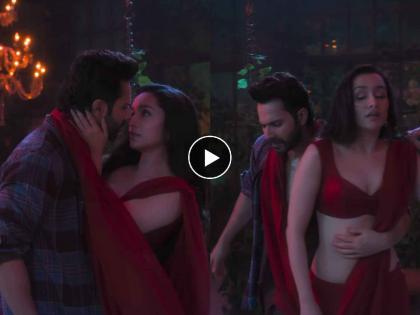 Stree 2 Varun Dhawan and Shraddha Kapoor romantic song Khoobsoorat out tomorrow | 'स्त्री' अन् 'भेडिया' एकत्र! 'खूबसूरत' गाण्यात दिसणार वरुण धवन-श्रद्धा कपूरची रोमँटिक केमिस्ट्री